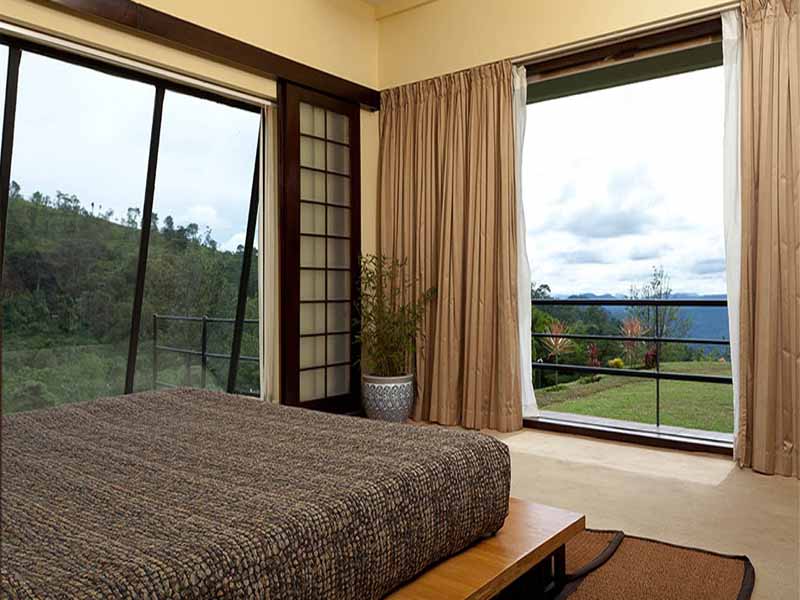 Hunnas Falls Hotel Kandy Bedroom